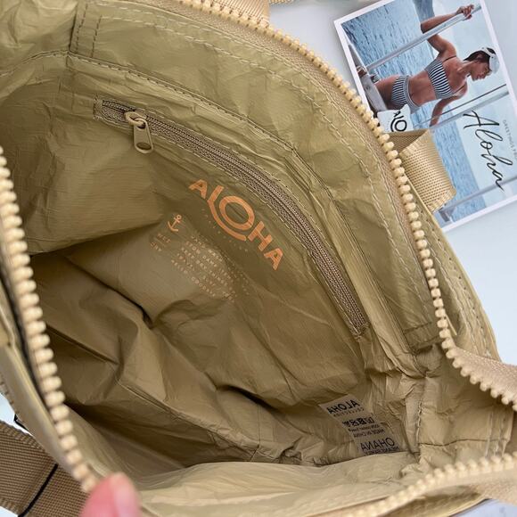 Aloha collection• Monochrome Crossbody bag DUNE - Picture 12 of 13